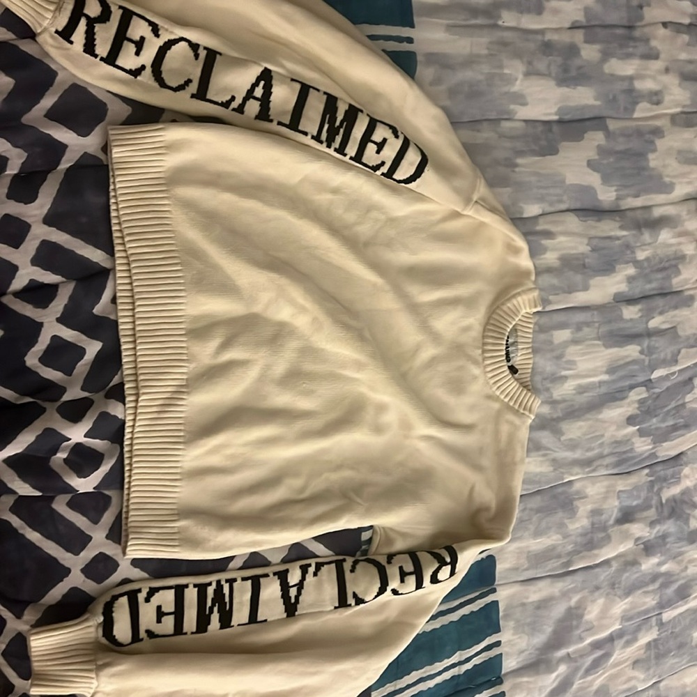 SOLD Reclaimed Vintage Sweater